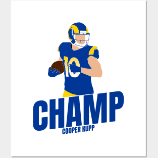 Cooper Kupp Champ Posters and Art